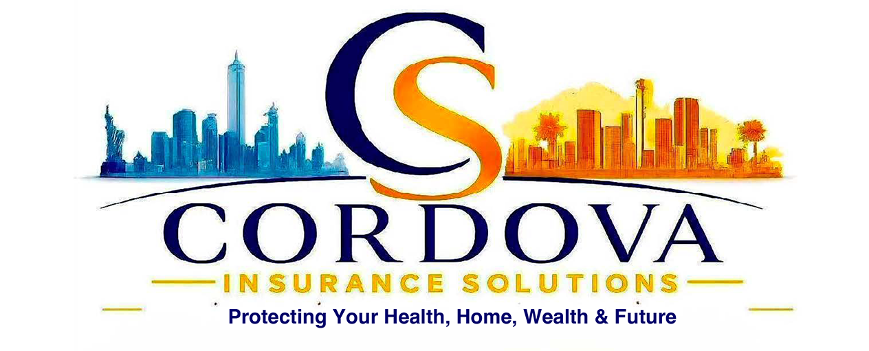 Cordova Insurance Solutions – Protecting Your Health, Home, Wealth & Future